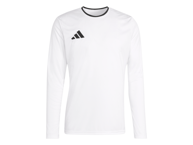 ADIDAS ENTRADA26 LONG SLEEVE JERSEY - WHITE/BLACK