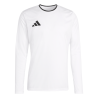 ADIDAS ENTRADA26 LONG SLEEVE JERSEY - WHITE/BLACK