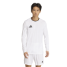 ADIDAS ENTRADA26 LONG SLEEVE JERSEY - WHITE/BLACK