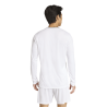 ADIDAS ENTRADA26 LONG SLEEVE JERSEY - WHITE/BLACK
