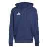 ADIDAS ENTRADA26 FULL ZIP HOODIE - TENABL/WHITE