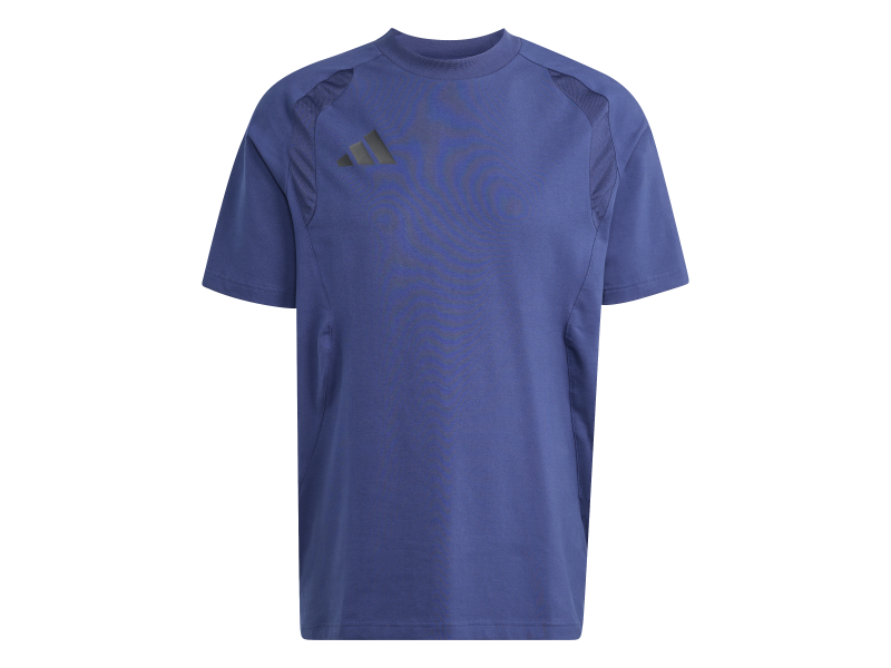 ADIDAS TIRO TRAVEL TEE - TENABL/BLACK