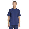 ADIDAS TIRO TRAVEL TEE - TENABL/BLACK