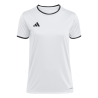 ADIDAS ENTRADA 26 JSY W. - WHITE/BLACK