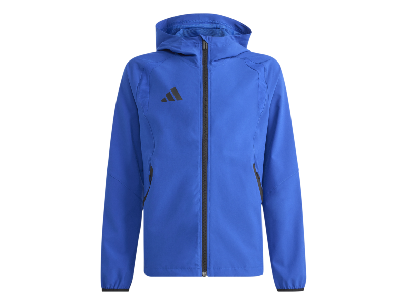 ADIDAS TIRO TRAVEL WINDBREAKER JR. - ROYBLU/BLACK