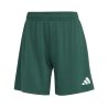 ADIDAS ENTRADA26 SHORTS W. - DRKGRN/WHITE