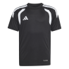 ADIDAS TIRO26 LEAGUE JSY JR. - BLACK/WHITE