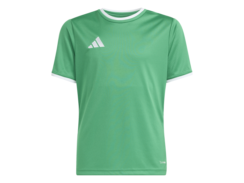 ADIDAS ENTRADA26 JERSEY JR. - TEAGRN/WHITE