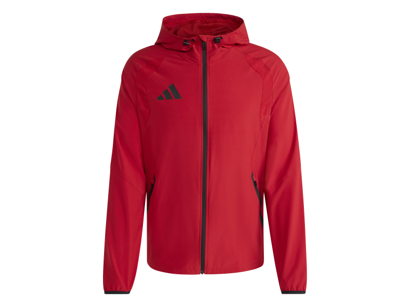 ADIDAS TIRO TRAVEL WINDBREAKER - TEPORE/BLACK