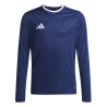 ADIDAS ENTRADA26 LONG SLEEVE JERSEY JR. - TENABL/WHITE