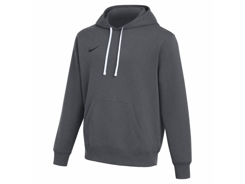 NIKE PARK 26 HOODED - DK GREY HEATHER/BLACK