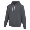NIKE PARK 26 HOODED - DK GREY HEATHER/BLACK