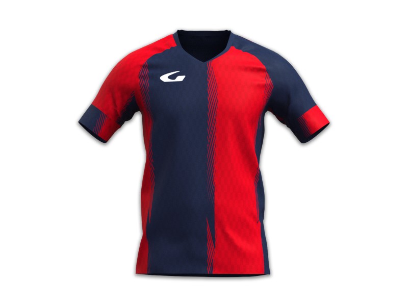 GEMS MAGLIA DYNAMO - BLU/ROSSO