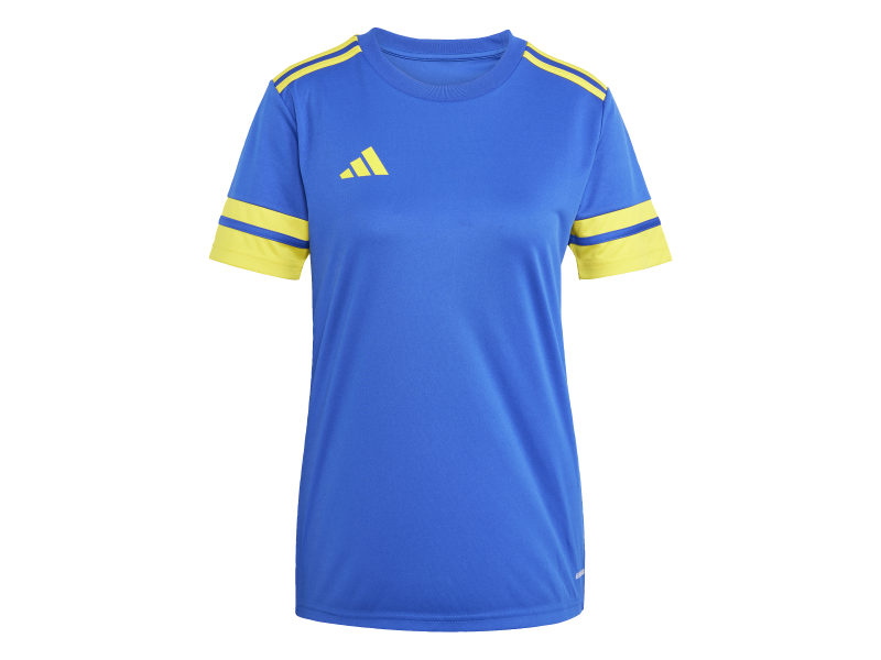 ADIDAS SQUADRA25 JERSEY SHORT SLEEVE - TEAM ROYAL BLUE/TEAM YELLOW