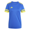 ADIDAS SQUADRA25 JERSEY SHORT SLEEVE - TEAM ROYAL BLUE/TEAM YELLOW
