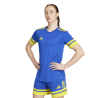 ADIDAS SQUADRA25 JERSEY SHORT SLEEVE - TEAM ROYAL BLUE/TEAM YELLOW