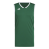ADIDAS PULSE SPEED BBALL JERSEYS - DRKGRN/WHITE