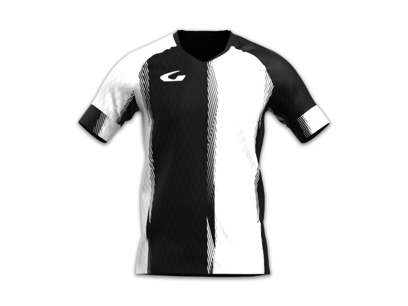 GEMS MAGLIA DYNAMO - NERO/BIANCO