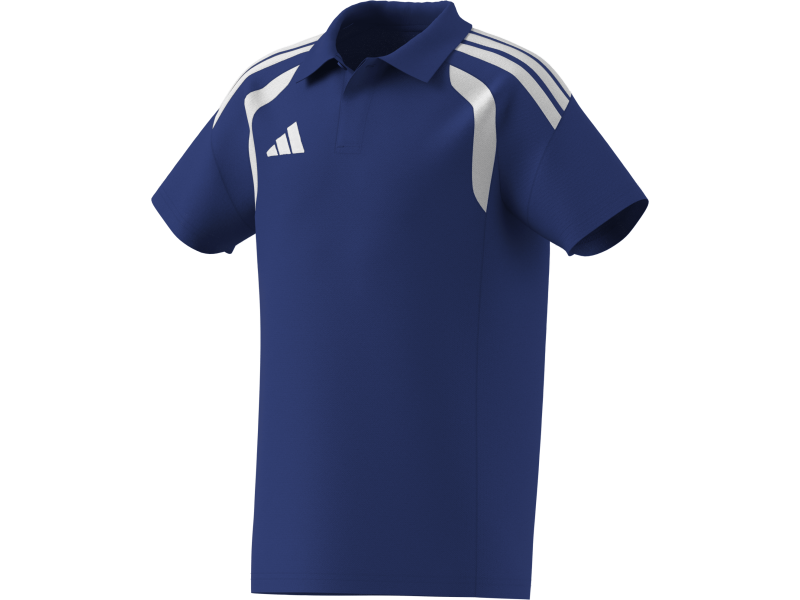 ADIDAS TIRO26 LEAGUE POLO JR. - ROYBLU/WHITE