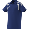 ADIDAS TIRO26 LEAGUE POLO JR. - ROYBLU/WHITE