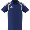 ADIDAS TIRO26 LEAGUE POLO JR. - ROYBLU/WHITE