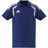 ADIDAS TIRO26 LEAGUE POLO JR. - ROYBLU/WHITE