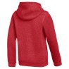 NIKE PARK 26 FLC PO HOODIE JR. - UNIVERSITY RED/WHITE