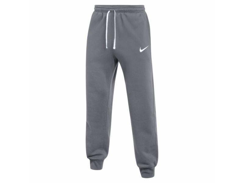 NIKE PARK 26 PANT - CHARCOAL HEATHR/WHITE