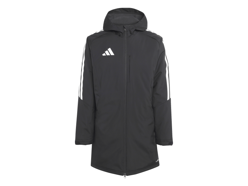 ADIDAS TIRO26 STADIUM PARKA - BLACK/WHITE