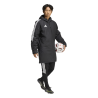 ADIDAS TIRO26 STADIUM PARKA - BLACK/WHITE