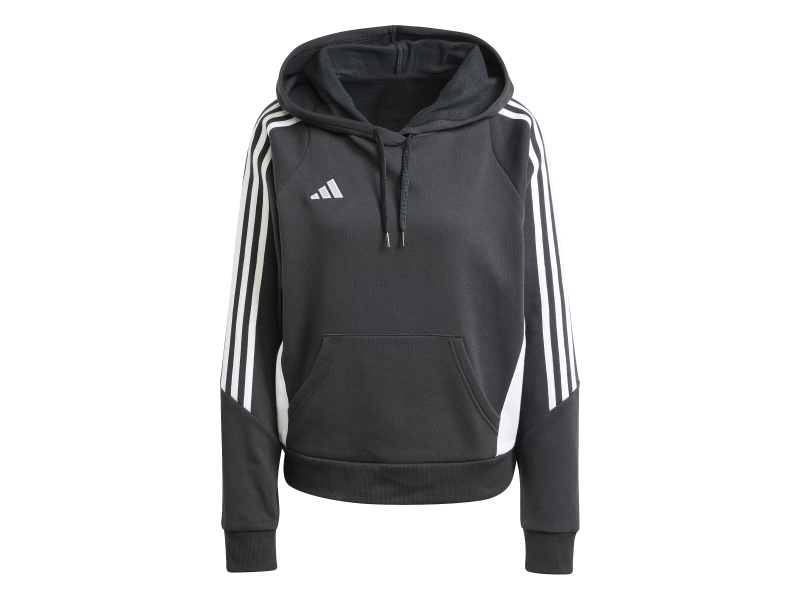ADIDAS TIRO24 SW HOOD W - BLACK/WHITE
