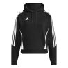 ADIDAS TIRO24 SW HOOD W - BLACK/WHITE