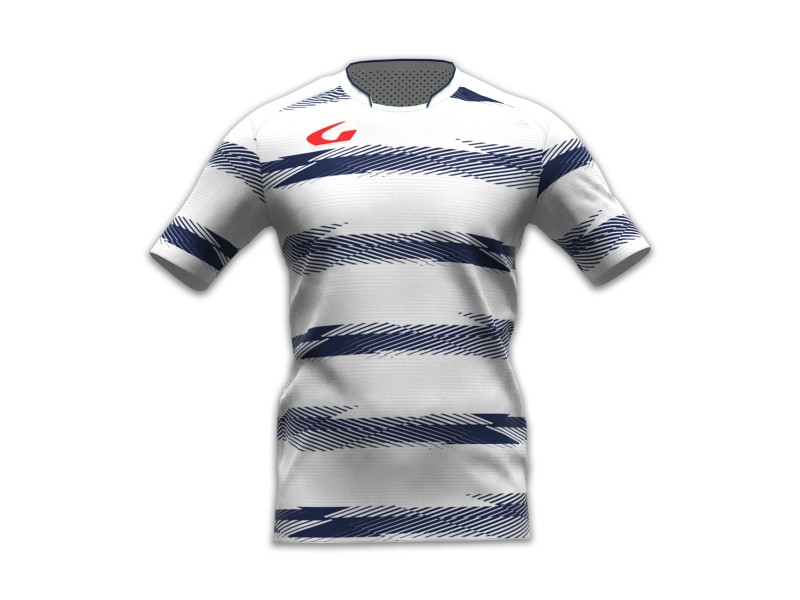 GEMS MAGLIA SOUNDER - BIANCO/BLU