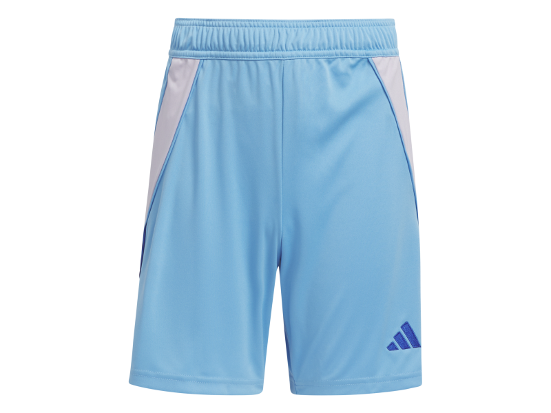 ADIDAS TIRO24 SHORT JR. - SEBLBU/ROYBLU