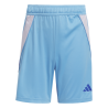 ADIDAS TIRO24 SHORT JR. - SEBLBU/ROYBLU