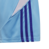 ADIDAS TIRO24 SHORT JR. - SEBLBU/ROYBLU