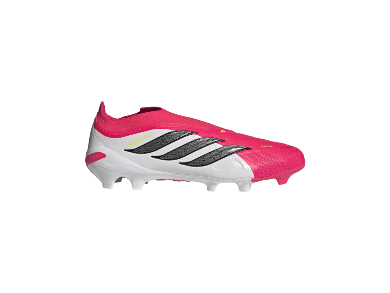 ADIDAS SCARPA PREDATOR LEAGUE LL FG - LUCRED/CBLACK