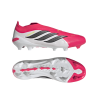ADIDAS SCARPA PREDATOR LEAGUE LL FG - LUCRED/CBLACK