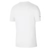 NIKE MAGLIA PARK 20 SS TEE - WHITE/BLACK
