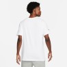 NIKE MAGLIA PARK 20 SS TEE - WHITE/BLACK