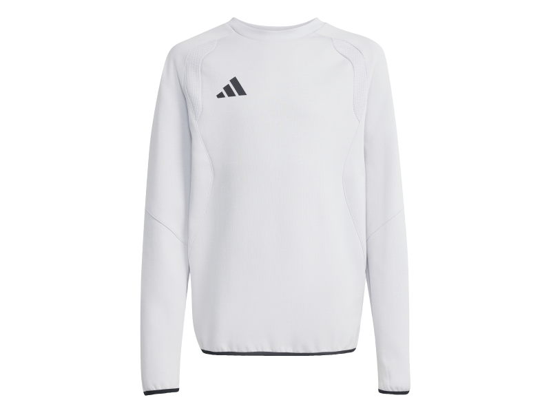 ADIDAS TIRO TRAVEL CREW JR. - TMLGGR/BLACK