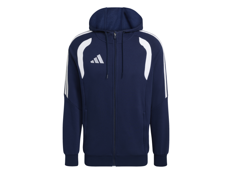 ADIDAS TIRO26 LEAGUE SW FZ HD M - TENABL/WHITE