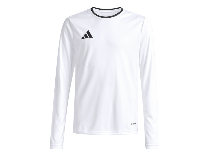 ADIDAS ENTRADA26 LONG SLEEVE JERSEY JR. - WHITE/BLACK