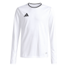 ADIDAS ENTRADA26 LONG SLEEVE JERSEY JR. - WHITE/BLACK