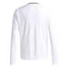 ADIDAS ENTRADA26 LONG SLEEVE JERSEY JR. - WHITE/BLACK