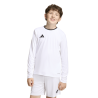 ADIDAS ENTRADA26 LONG SLEEVE JERSEY JR. - WHITE/BLACK