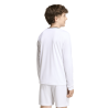 ADIDAS ENTRADA26 LONG SLEEVE JERSEY JR. - WHITE/BLACK