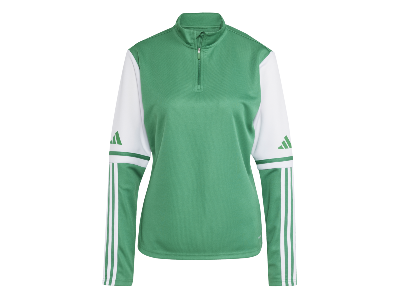 ADIDAS SQUADRA25 TRAINING TOP - TEAM GREEN/WHITE