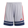 ADIDAS SQUADRA25 SHORTS JR. - GLOGRY/TENABL