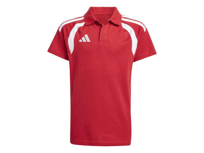ADIDAS TIRO26 LEAGUE POLO JR. - TEPORE/WHITE